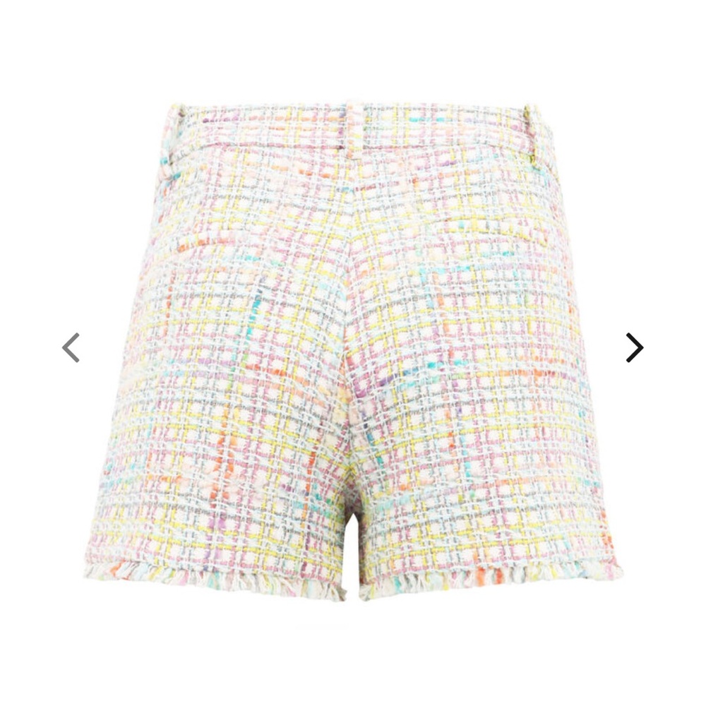 Rainbow Tweed Generation Love Diaz Shorts Sz 4 New With Tags - Picture 5 of 16